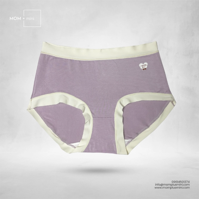 Luxe Comfort Maternity Panty Lavender