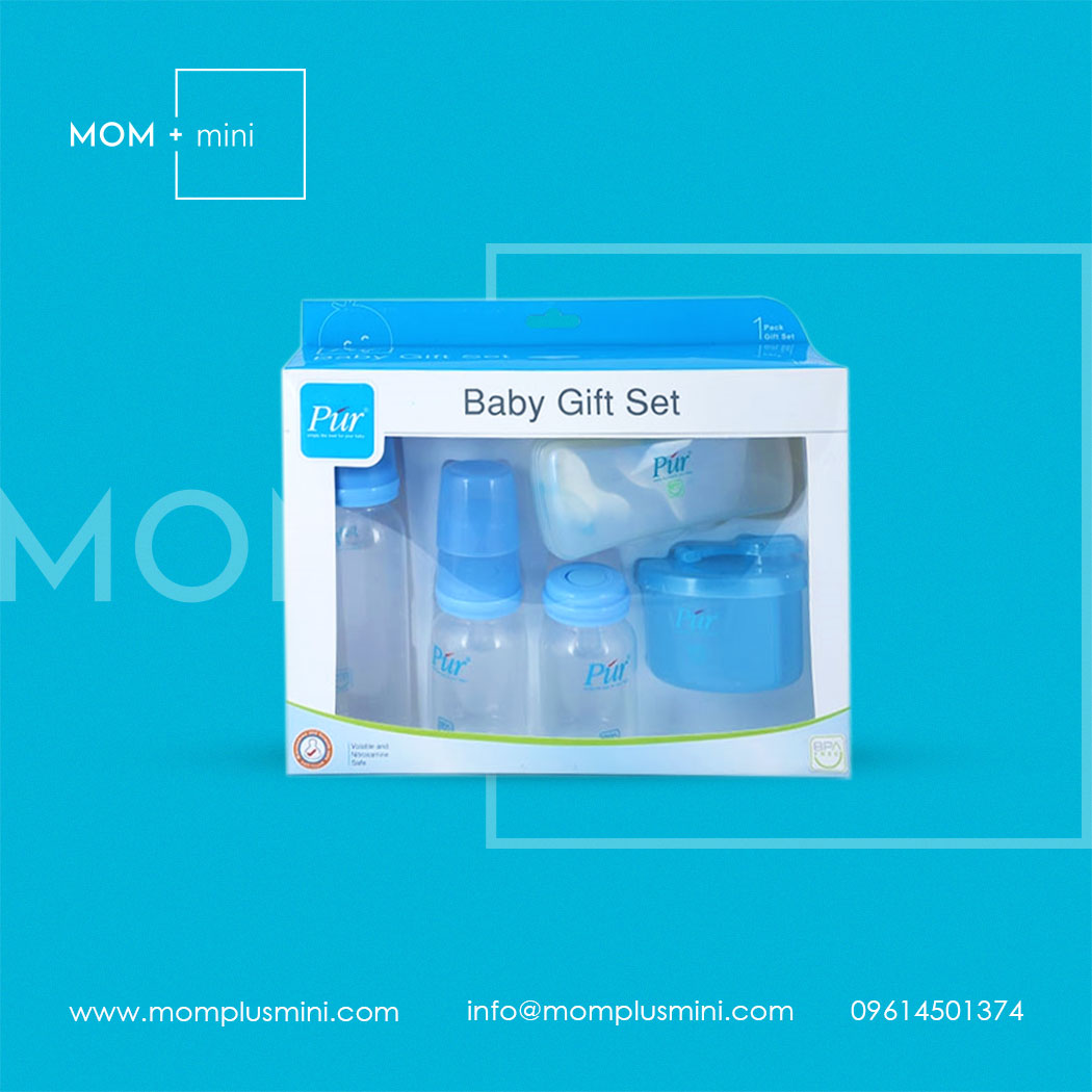 Pur Newborn Gift Set 7 Pcs