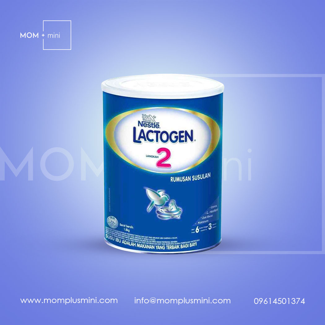 Nestle Lactogen 2 From 6 Months to 3 Years 1.8 kg Malaysia