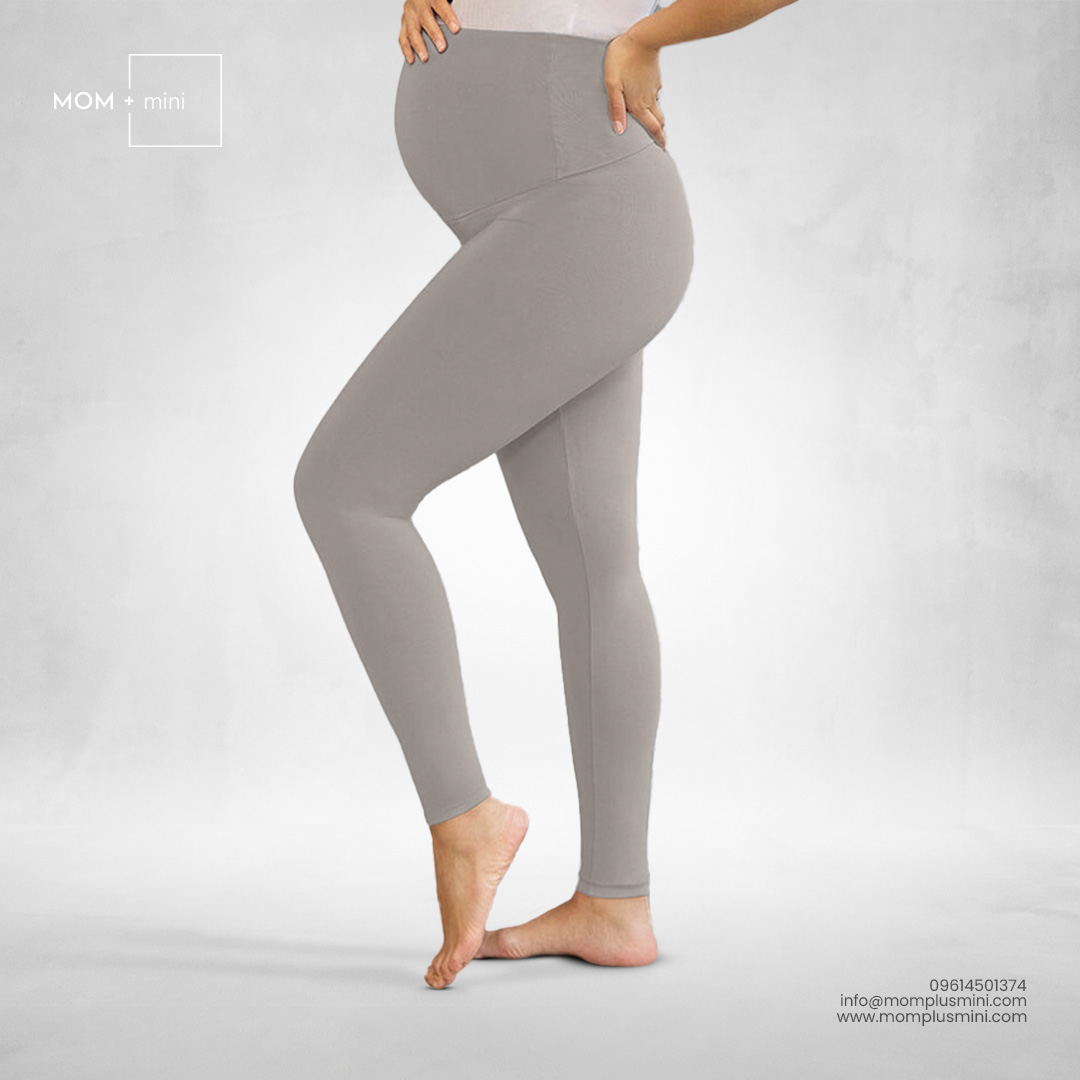 Maternity Leggings Noble Grey