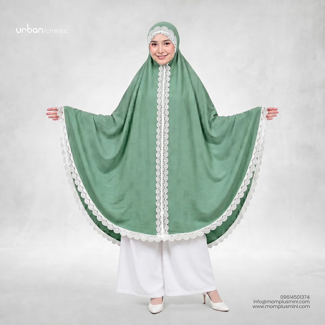 SignatureLite Khimar | Mint