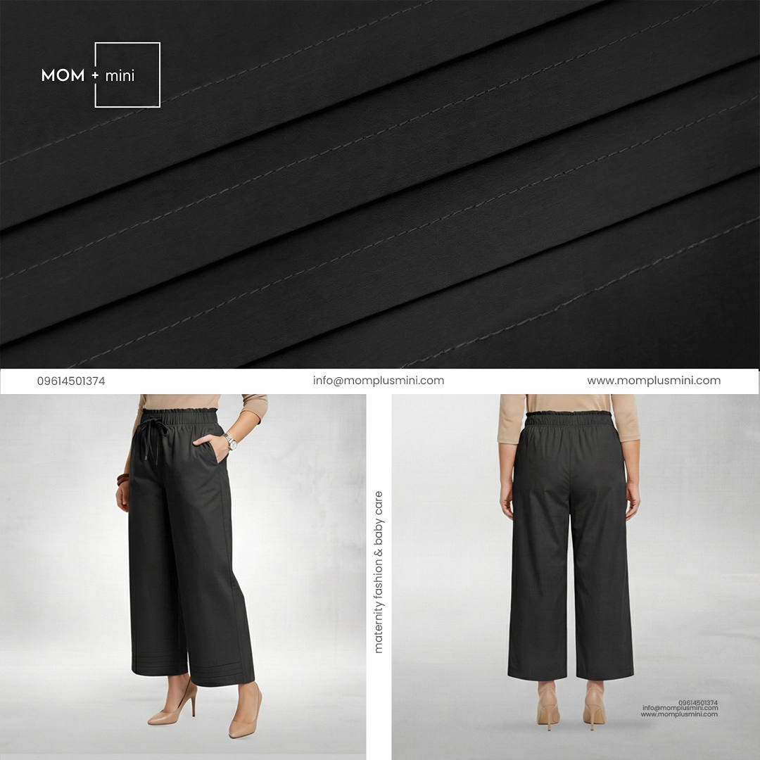Fiora EaseWide Pant Black