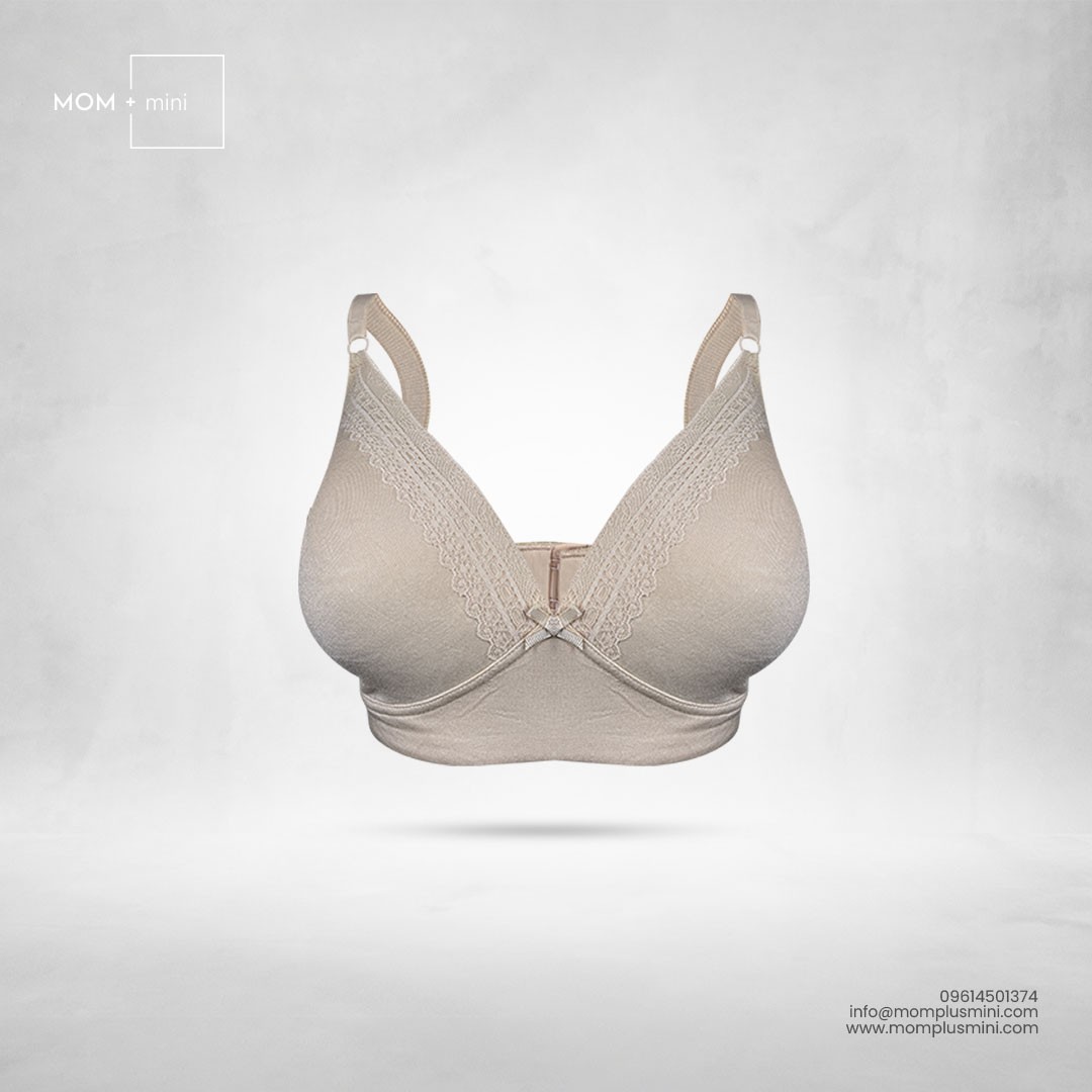 Comfort Light Beige Padded Nursing Bra